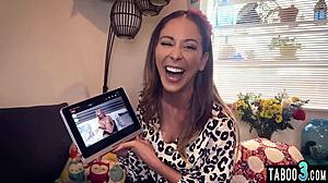 Neglected milfs Cherie DeVille and Aaliyah Love on cam