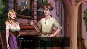 i snapped pixie sleeping naked with angry shepherd nearby.