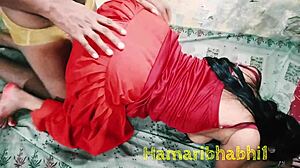 न्यू ईयर बैंग फ्रेंड्स सिस्टर के साथ, सालवार फाड़कर हार्डकोर!