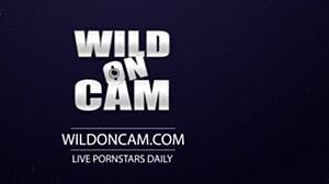 Big tit British MILF enjoys 69 and gets pounded in live show!