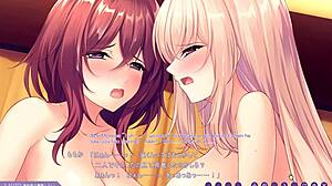 Yokorenbo unfolds in scene 8 with subtitles