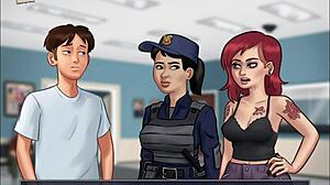 Summertime Saga 69 with big ass anime girls 😏