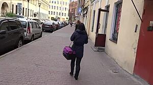 this teen is sucking cock hard on webcam for her casting