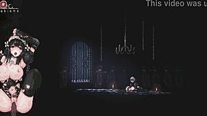 in sinisistar hentai, fucking scenes in the cultists' prison