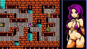 Succubus Tower Part 1: Big Tits Cum Explosion!