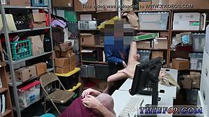 Blonde Police Girl HD: Suspect And Accomplice Caught By LP Police