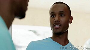 Did his boyfriend show you the perks of gay sex with bareback assfucking?