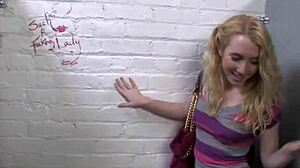 Nicki Blue Tries Intense BBC Anal With Shane Diesel At Gloryhole!