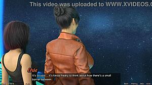 I'm The Hot Milf Stranded In Space With A Nip Slip