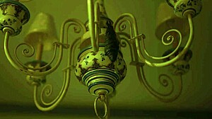 Teen girls as horny zombies in wild lesbian sex