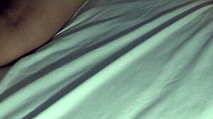 relaxing massage on wife in private session