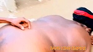 Watch Me Give Her What She Wants! Big Black Cock Bang!