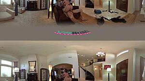 nikki's hardcore sex gives you a raise with big ass voyeur view