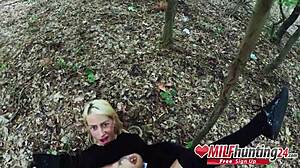 Harleen van hynten cum-crazy bimbo milf sucks dick for sticky jizz