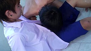 Asians piss and fuck raw bareback 🥵