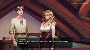 i snapped pixie sleeping naked with angry shepherd nearby.