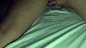 relaxing massage on wife in private session