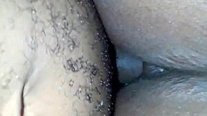 Amateur Black Female Gets Bent Over In Doggy Style