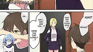 why is imaizumi's house the spot for gals to gather?