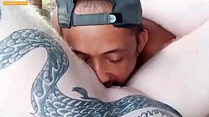 did you cum in both pussies during our river trio?