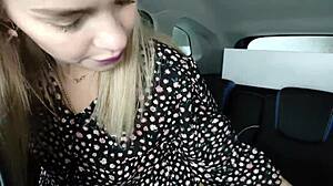 Fucking Trans Doll In Public Car Close-Up