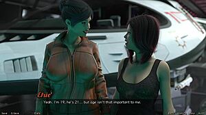 I'm The Hot Milf Stranded In Space With A Nip Slip