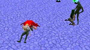 I explore aliens and pussy in 3D episode 15