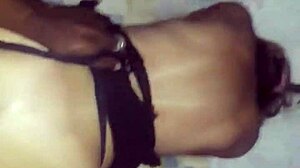 KingBlack slams thick rod into married slut's tight ass