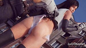 Best SFM with Dva, Tifa, Mercy Riding