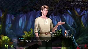 i snapped pixie sleeping naked with angry shepherd nearby.