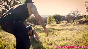 Bigtitted Blond Babe Rides On Couch With Piercing And Tattoo