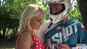 Foot Fetish Fun With Anal Lover Rossella Visconti