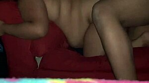 Bbw mexican bent over for big black cock?