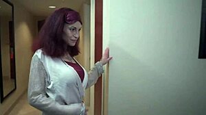 Lesbian wake up with fingering