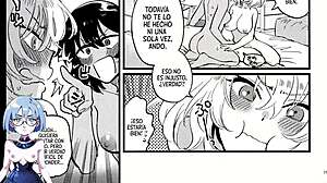 Mando Oshida Llévense Bien 2 Detailed Anime Game Scene