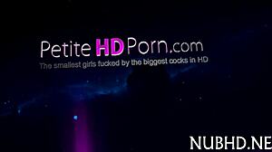 this gal with small tits rides roughly and gets nasty