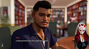 steps of debauchery 21 - sexy college student in white stockings