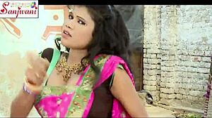 Bold Bhojpuri Hot Song with Sensual Nipple Show in Steamy Performance Scene. Watch Her Tease and Reveal More!