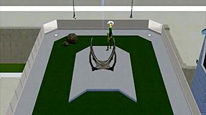 I explore aliens and pussy in 3D episode 15