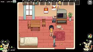 hentai game village rhapsody part 3 big tits in stable 🐄