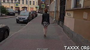 this teen is sucking cock hard on webcam for her casting