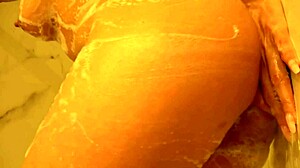 I love watching Alexa Tomas's dirty masturbation with sex toys.