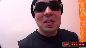 novinha celine salles gets anal outdoors and cum in mouth