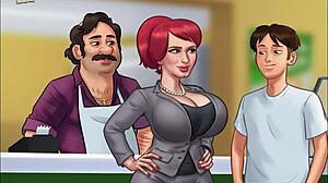 Summertime Saga 69 with big ass anime girls 😏