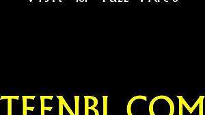 Kiihottava blowjob hardcore doggystyle-toiminnalla