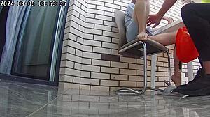 cheating wife bangs builders in taboo hookup