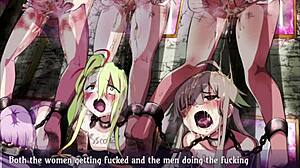 Check out Demons Roots Part 3 with that wild gangbang scene!