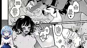 Mando Oshida Llévense Bien 2 Detailed Anime Game Scene