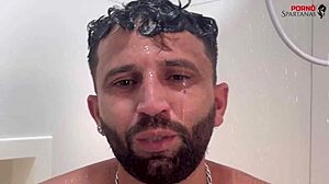 Bia Hot and Nicole Romanoff have juicy sex in the shower