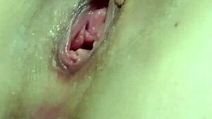 Milf Close-Up Orgasm In Homemade Video